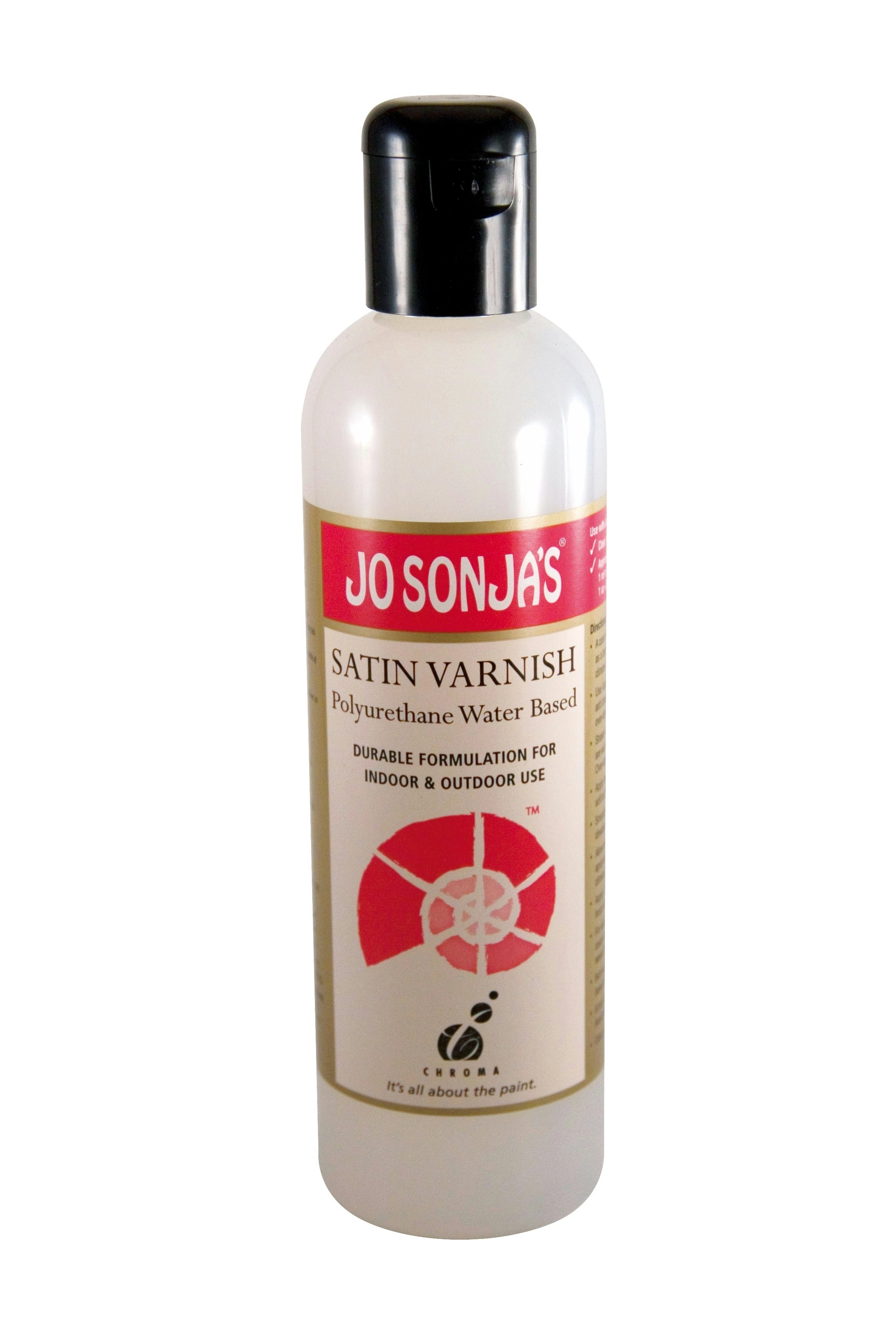 Jo Sonja's Poly Water-Based Varnish Satin