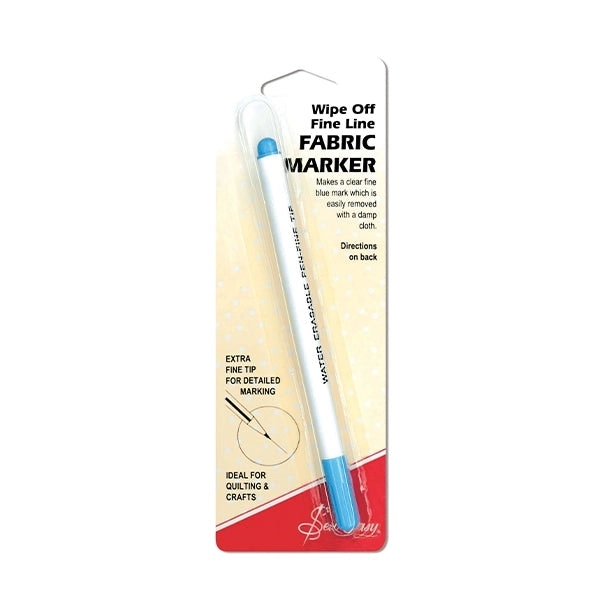 Sew Easy Wipe-Off Fine Line Fabric Marker