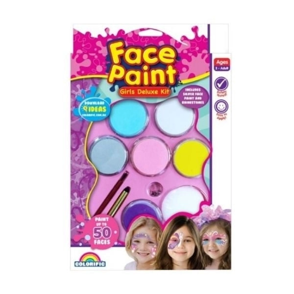 Colorific Face Paint Kit, Girls