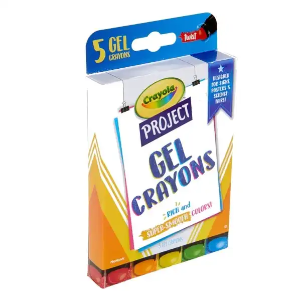 Crayola Project Gel Crayola- 5pk