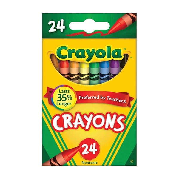 Crayola Tuck Box Crayon- 16pk