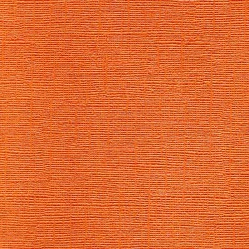 Sullivans Pearl Shimmer Cardstock, Tangerine Pearl- 12x12in