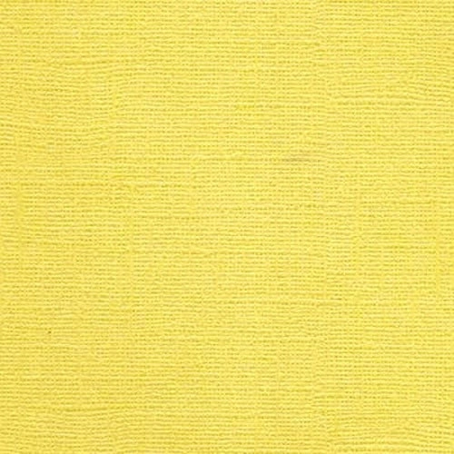 Sullivans Pearl Shimmer Cardstock, Daffodil Pearl- 12x12in