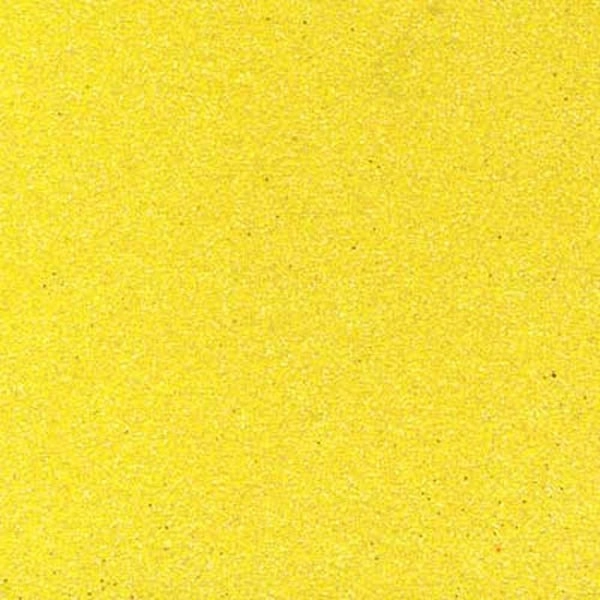 Sullivans Glitter Cardstock, Yellow Glitter- A4