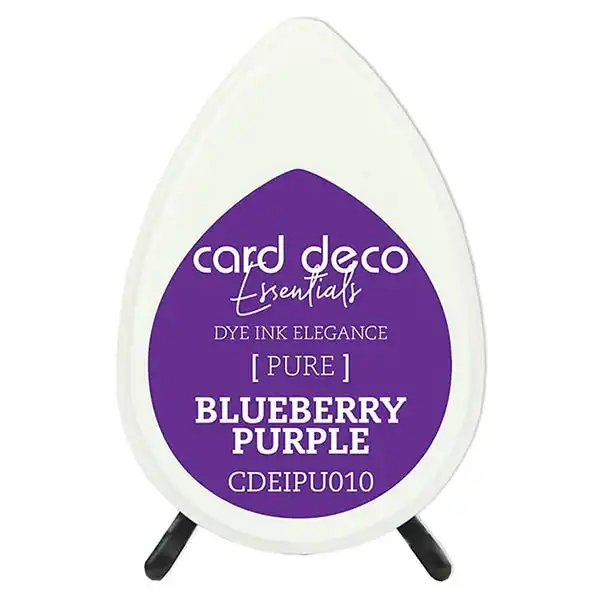 Card Deco Essentials Dye Ink Pad, Blueberry Purple