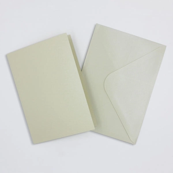 Paper Xtra Card Kit, Pearlized Ivory- 4pk