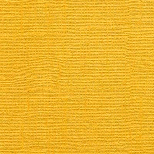 Sullivans Pearl Shimmer Cardstock, Marigold Pearl- 12x12in