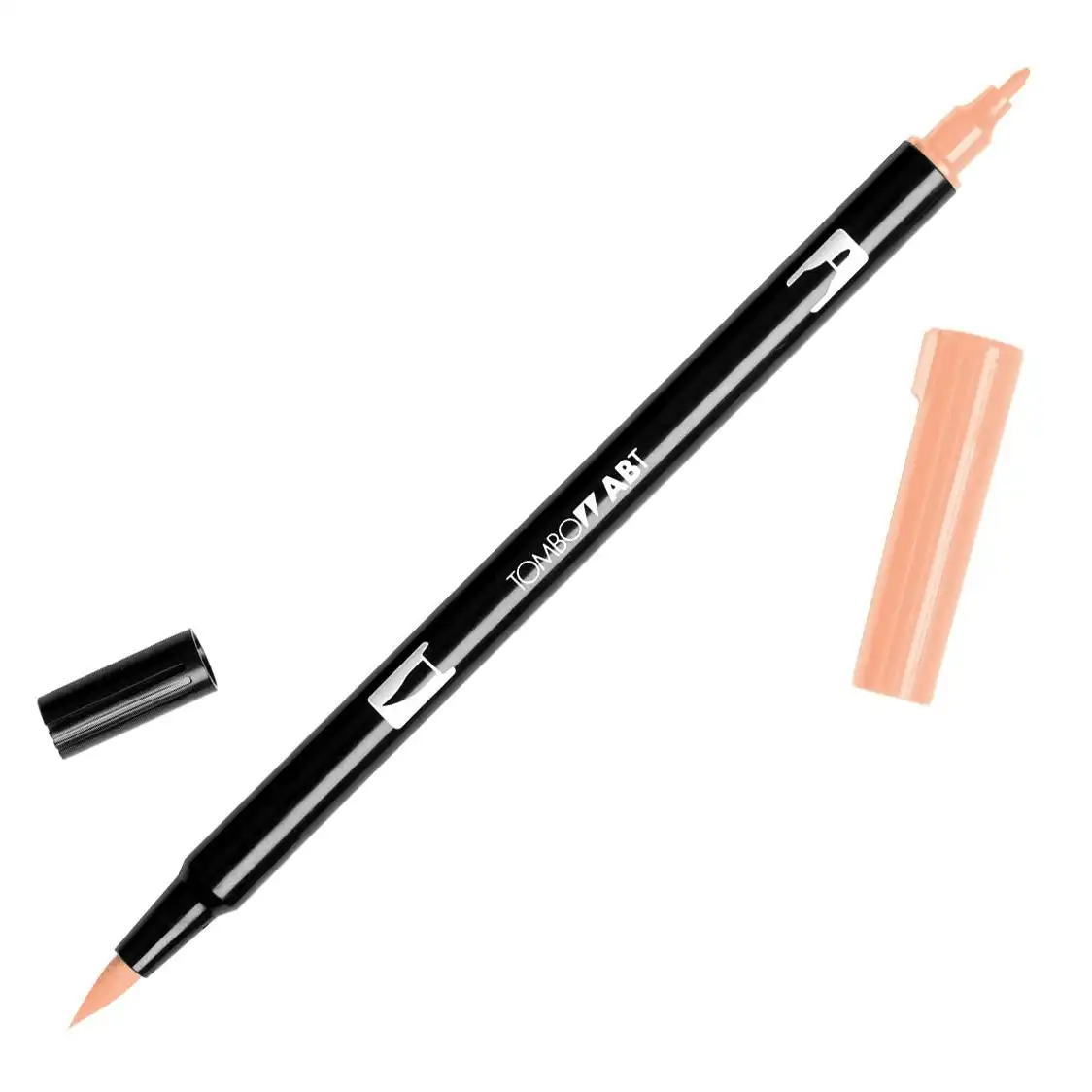 Tombow Dual Brush Pen, 873 Coral