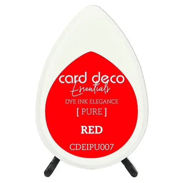 Card Deco Essentials Dye Ink Pad, Red