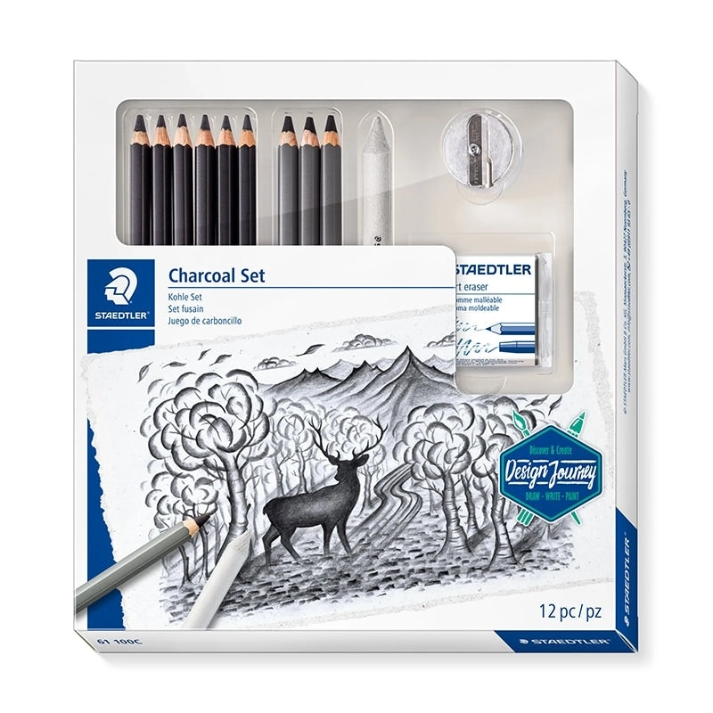 Staedtler Design Journey Charcoal Set