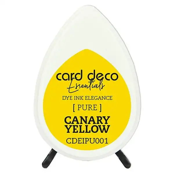 Card Deco Essentials Dye Ink Pad, Canary Yellow