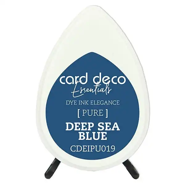 Card Deco Essentials Dye Ink Pad, Deep Sea Blue