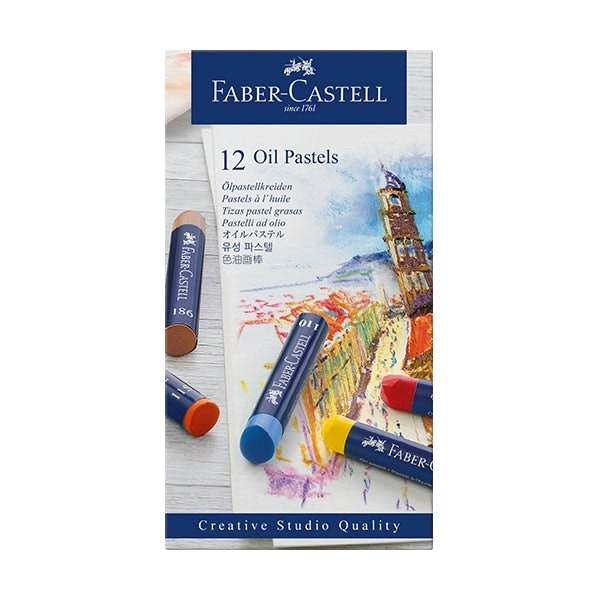 Creative Studio Oil Pastels, Assorted