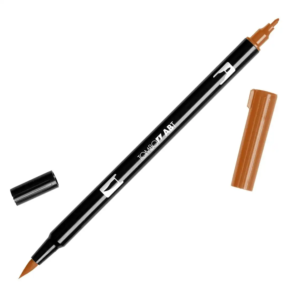 Tombow Dual Brush Pen, 947 Burnt Sienna