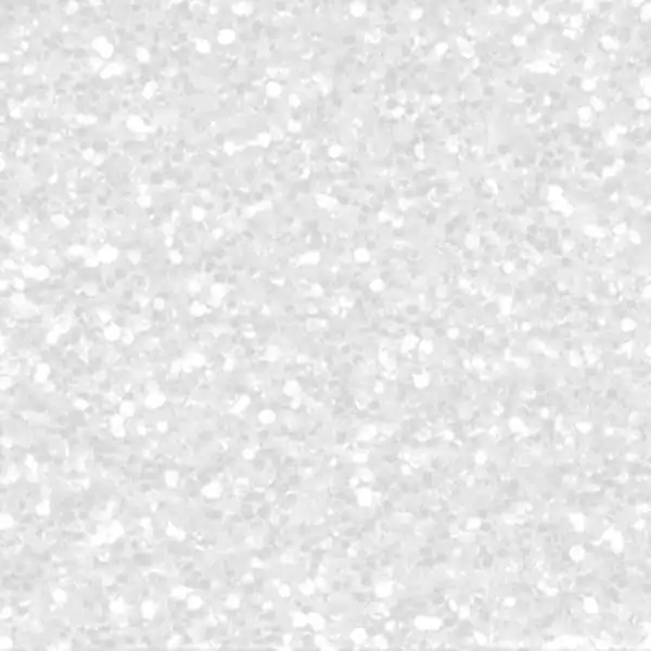 Sullivans Glitter Cardstock, White Glitter- A4