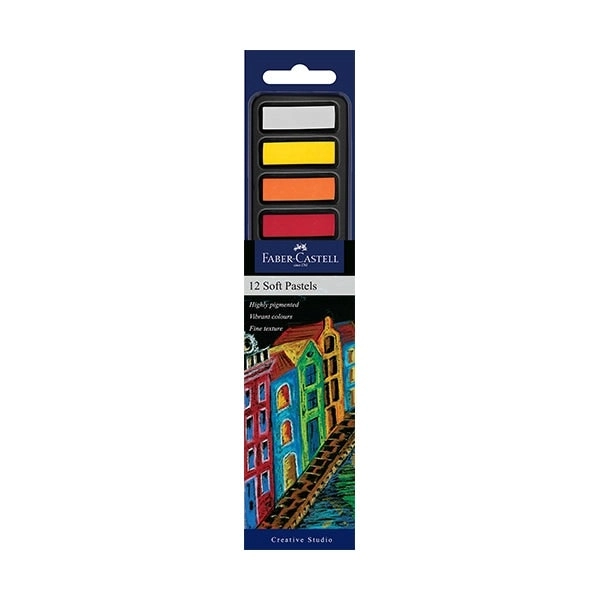 Creative Studio Mini Soft Pastels, Assorted