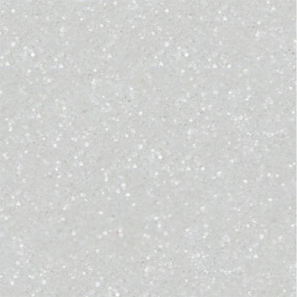 Sullivans A3 Glitter Foam, White- 1.5mm