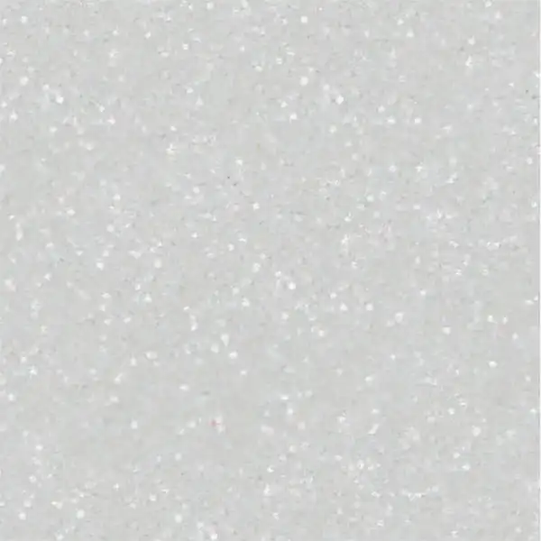 Sullivans A3 Glitter Foam, White- 1.5mm