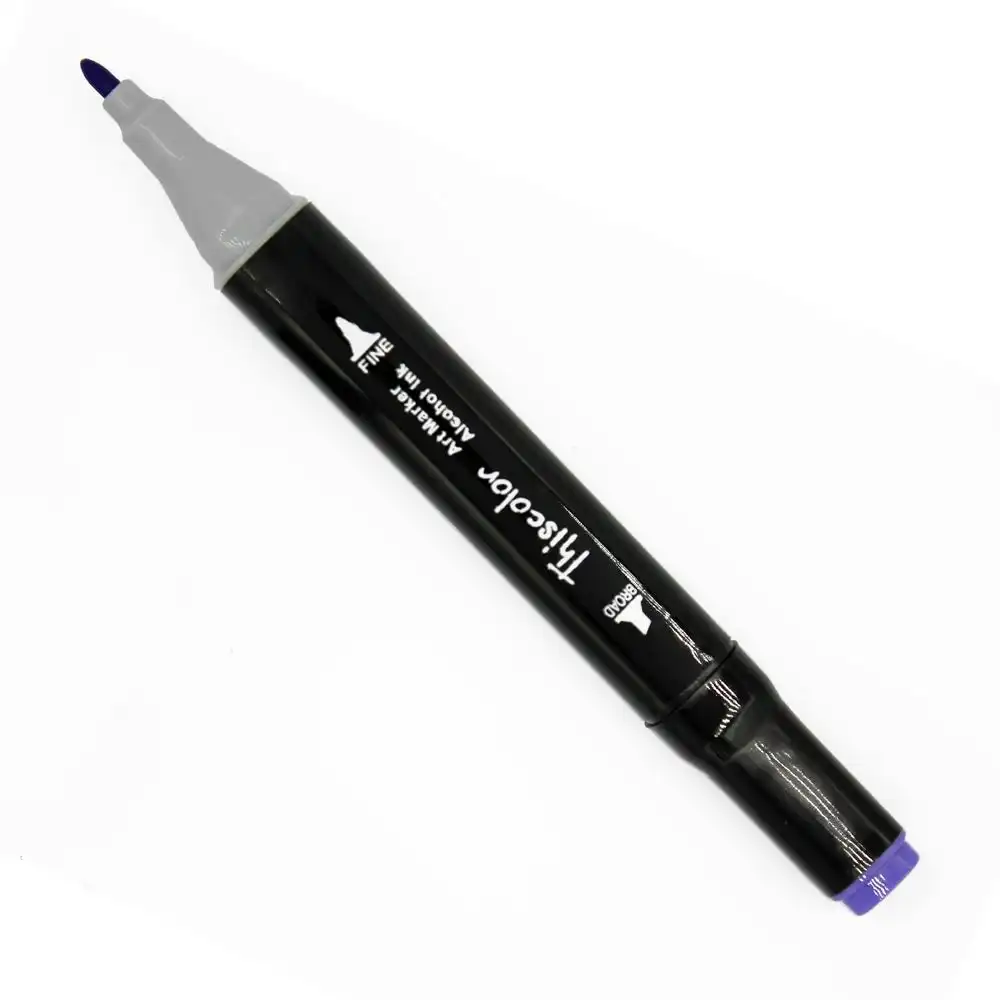 Thiscolor Double Tip Marker, 74 Brilliant Blue