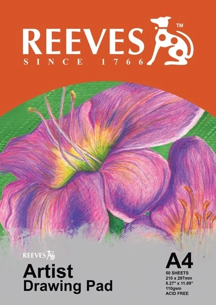 Reeves Drawing Pad- A4