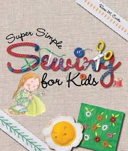 Super Simple Sewing for Kids Book