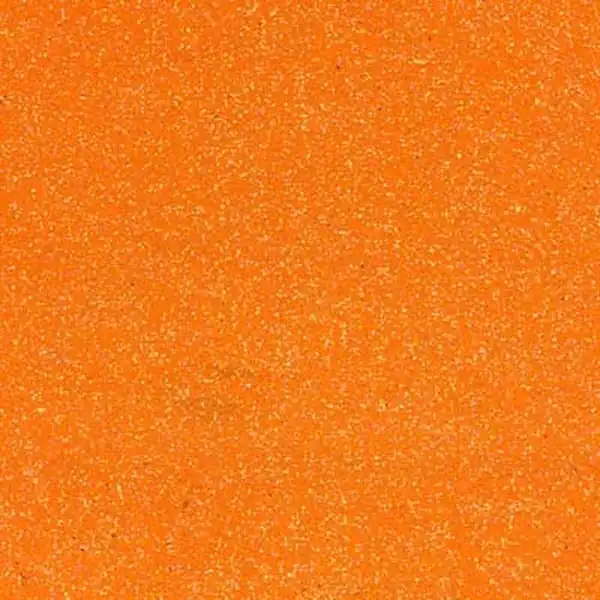 Sullivans Glitter Cardstock, Orange Glitter- A4