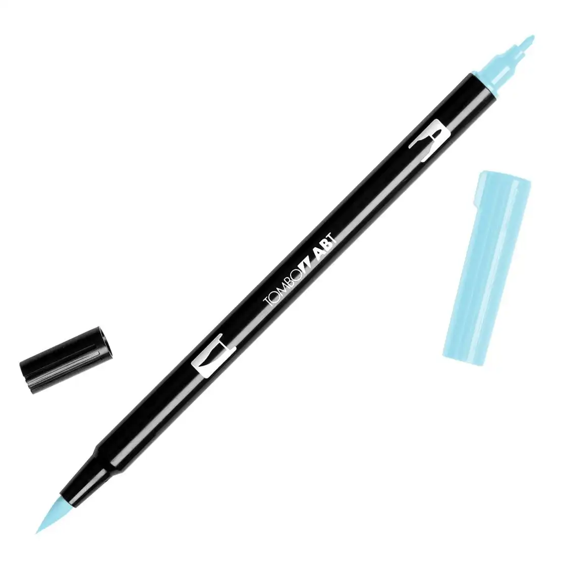 Tombow Dual Brush Pen, 491 Glaicer Blue