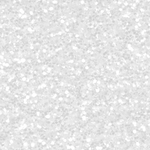 Sullivans Glitter Cardstock, White Glitter- 12x12in