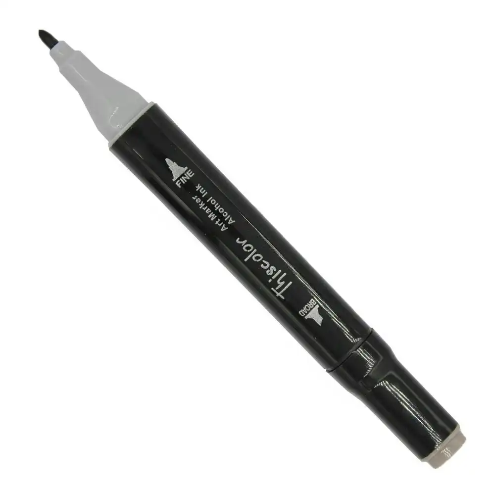 Thiscolor Double Tip Marker, Warm Grey 5