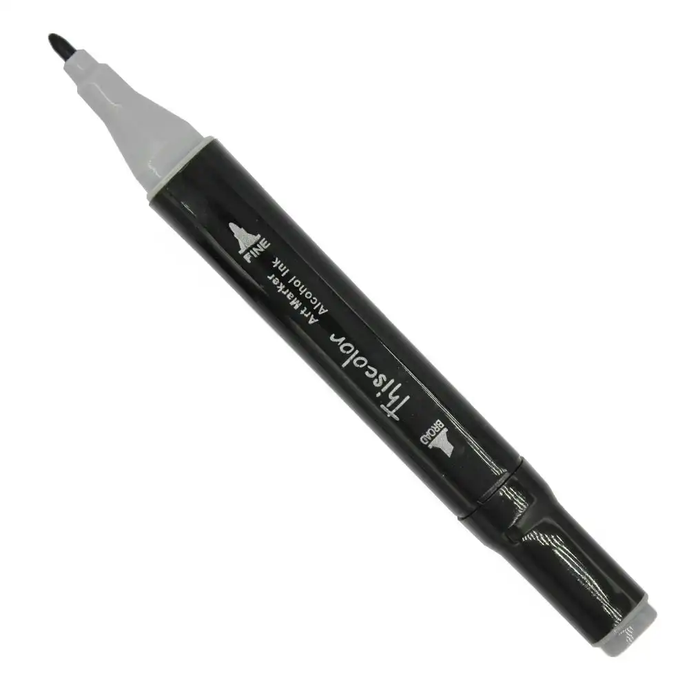 Thiscolor Double Tip Marker, Cool Grey 5