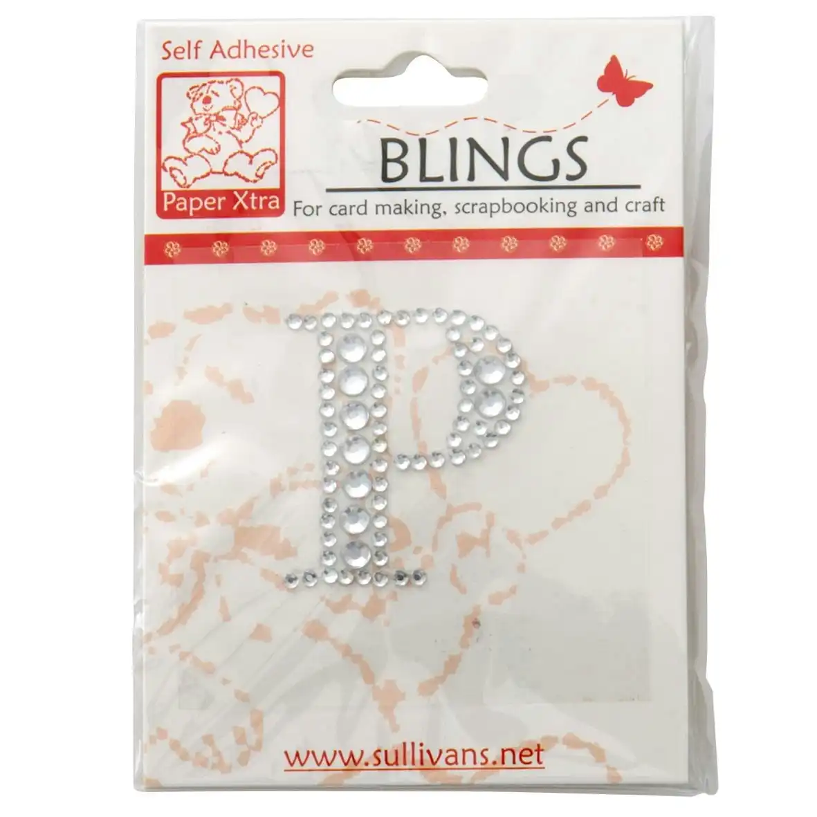 Sullivans Blings, Letter P