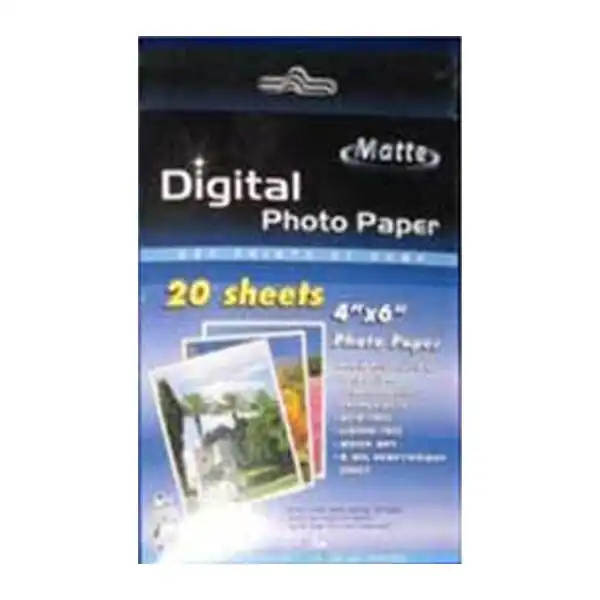 Sullivans Digital Photo Paper, Matte- 4x6in