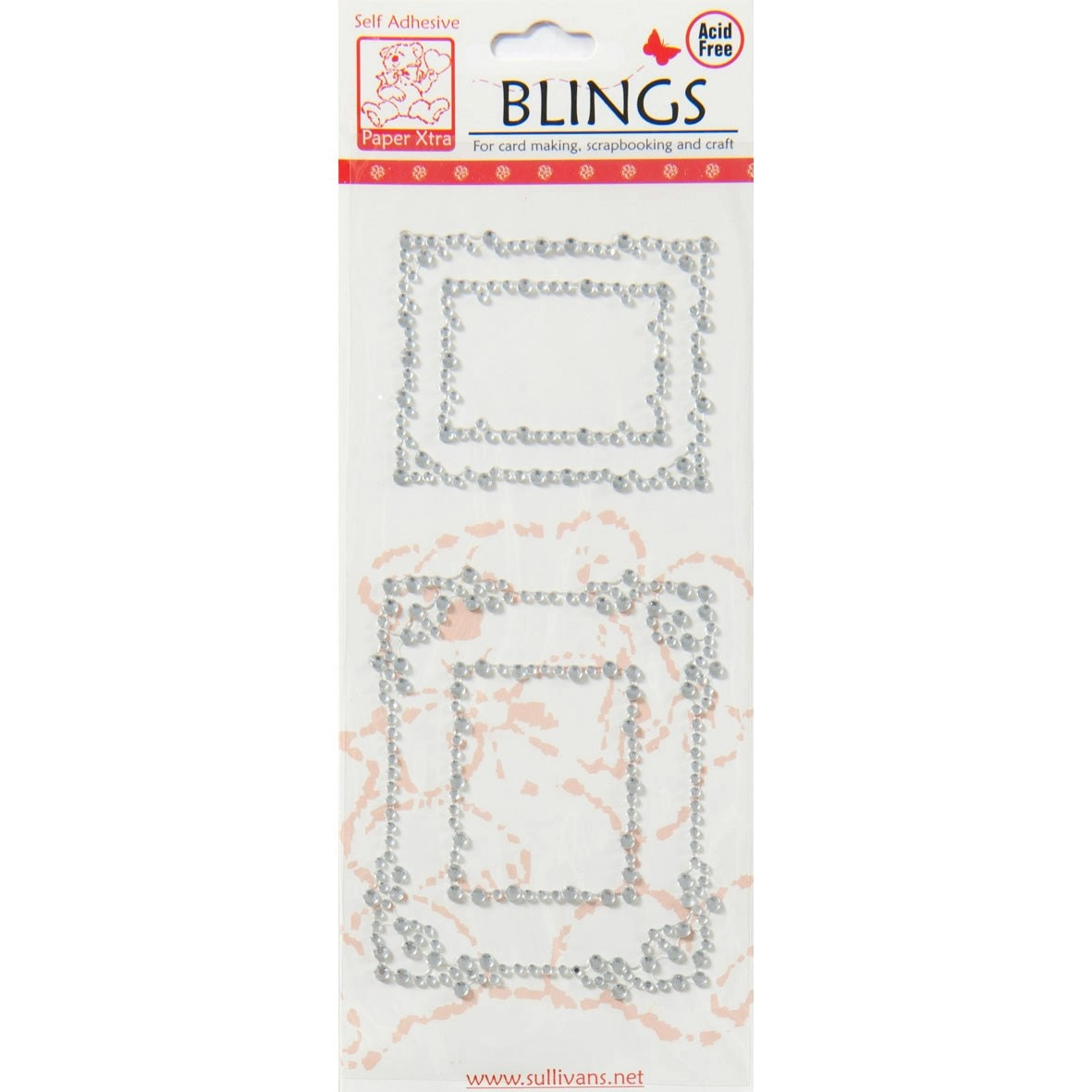 Sullivans Blings, Frames 1 Clear