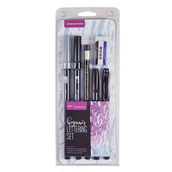 Tombow Beginner Lettering Set