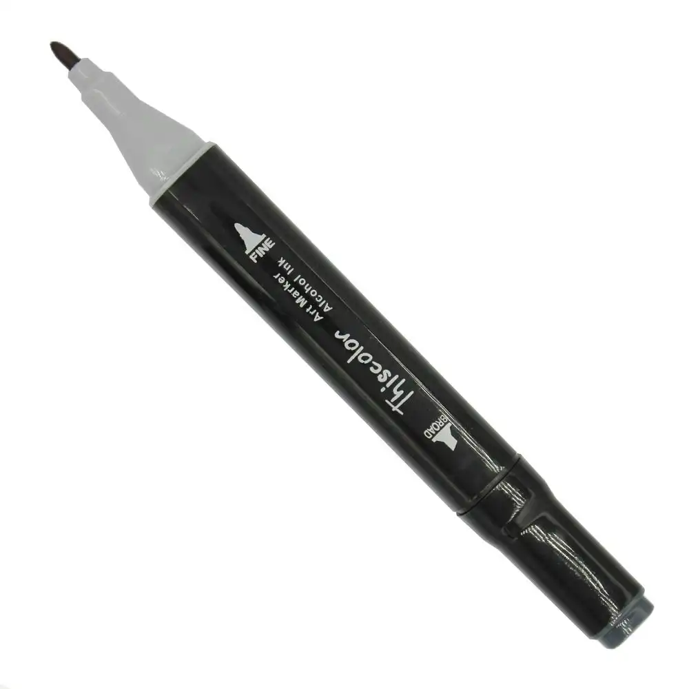 Thiscolor Double Tip Marker, Green Grey 9