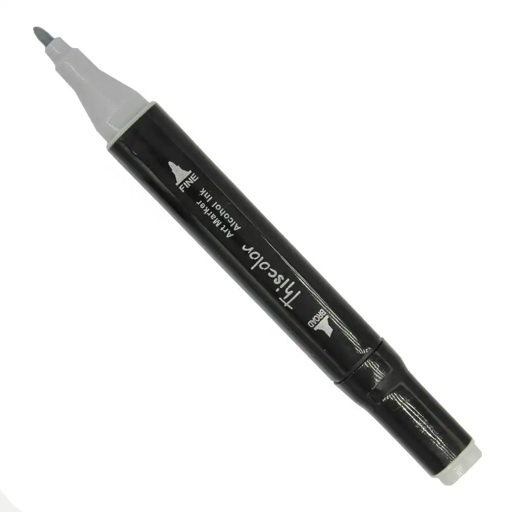 Thiscolor Double Tip Marker, Cool Grey 0.5