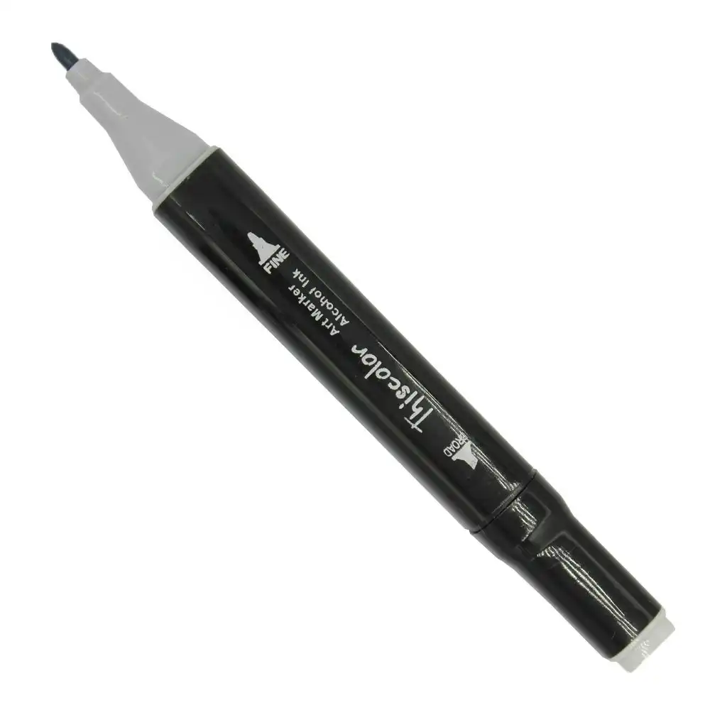 Thiscolor Double Tip Marker, Cool Grey 1