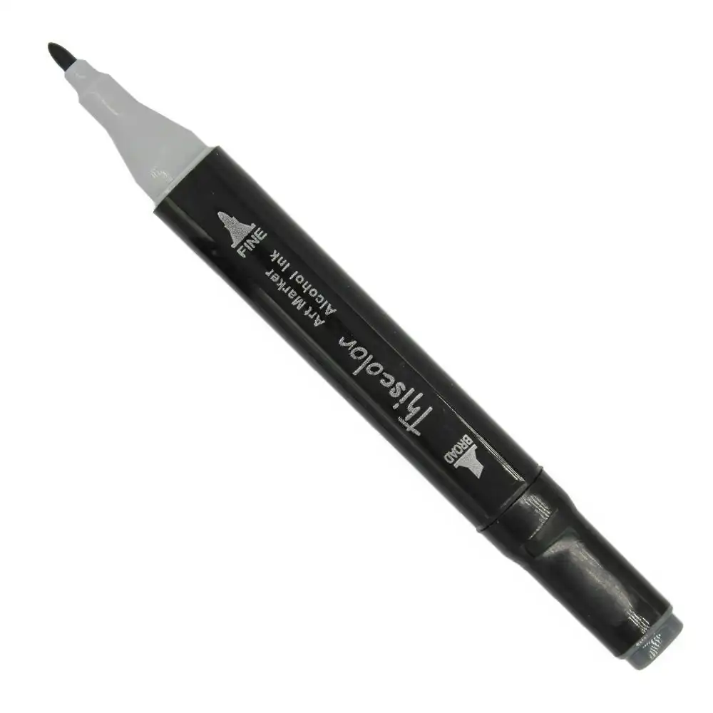 Thiscolor Double Tip Marker, Cool Grey 7