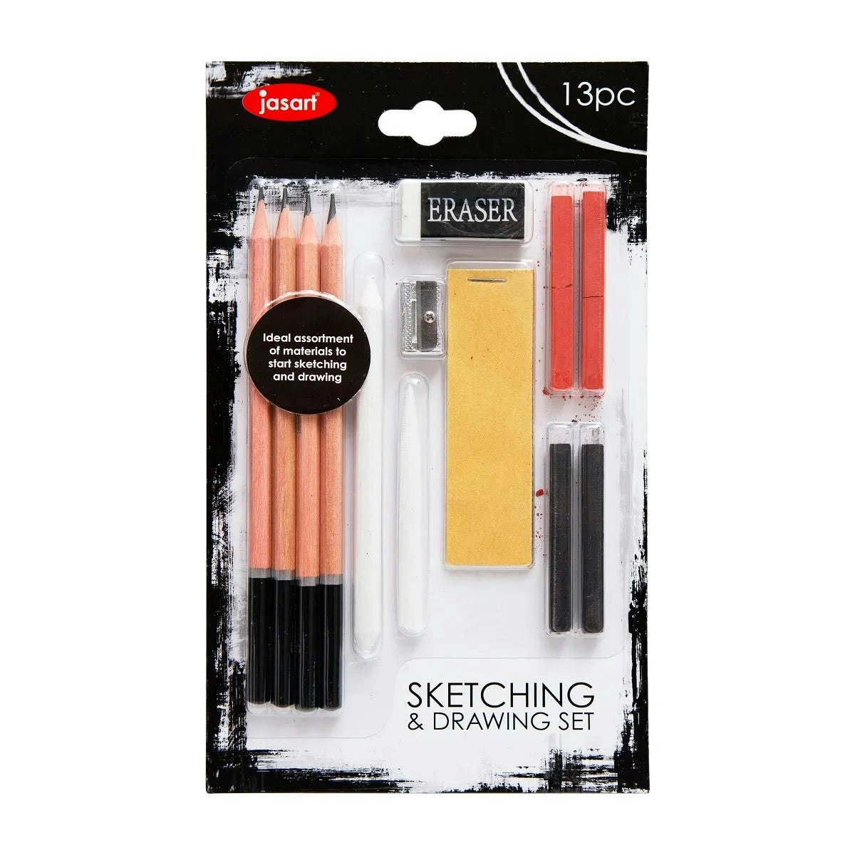 Jasart Sketching Set 13