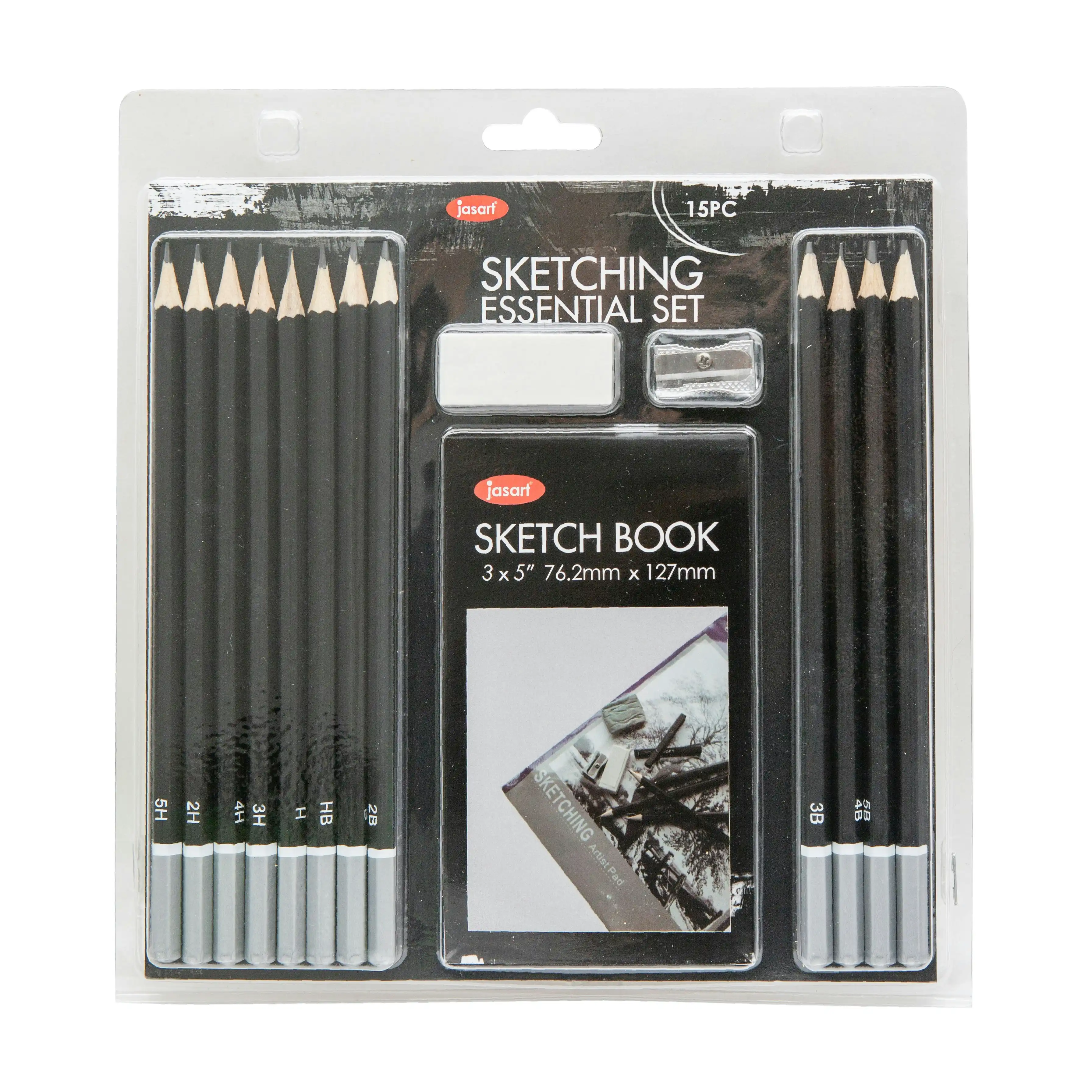 Jasart Essential Sketching Set 15