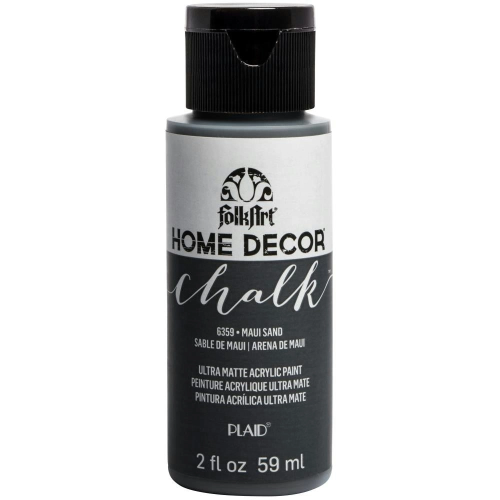 FolkArt Home Décor Chalk Paint, Maui Sand- 2oz