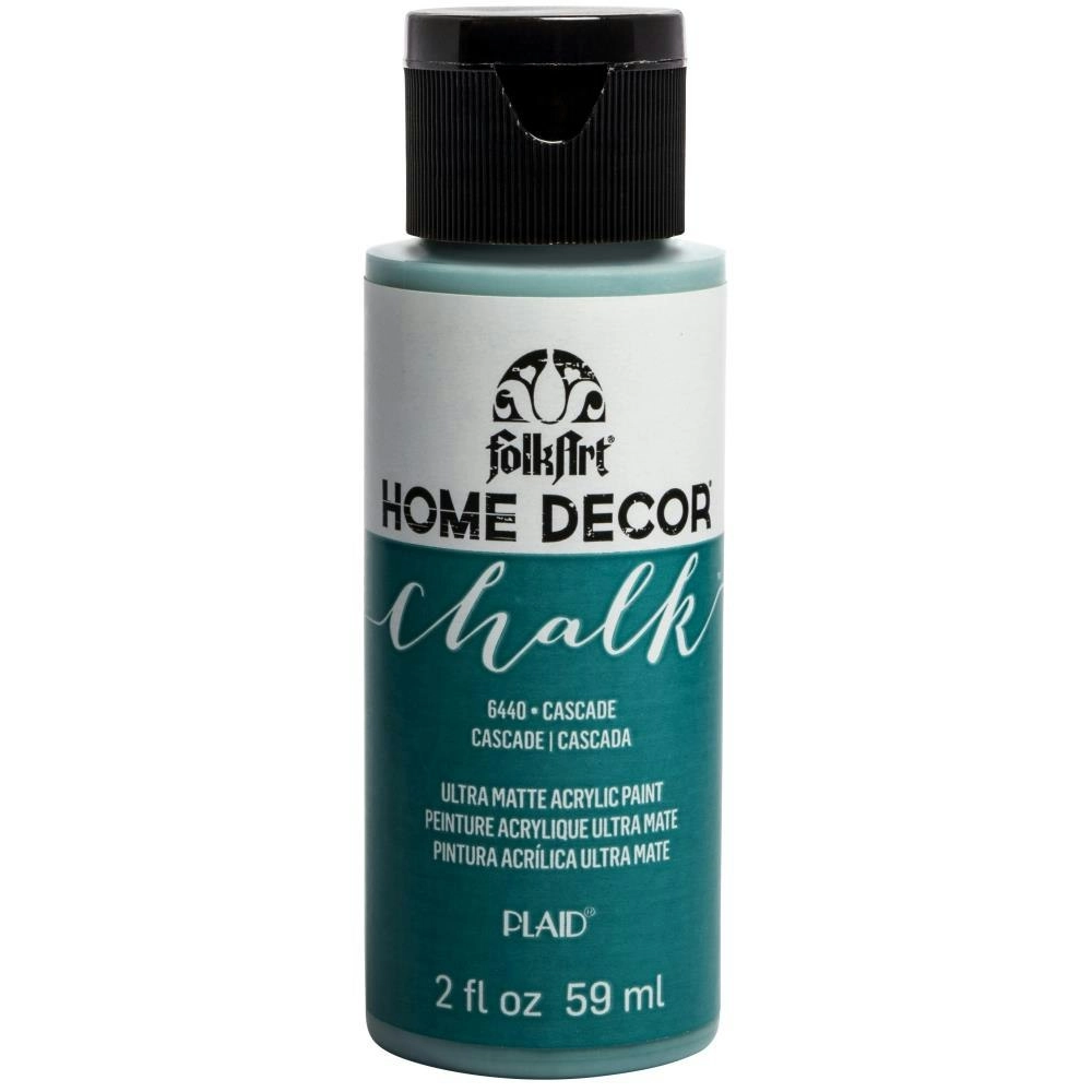 FolkArt Home Décor Chalk Paint, Cascade- 2oz