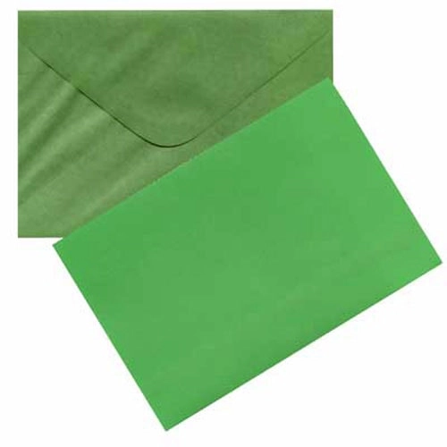 Sullivans Card and Envelope Set, Green Classic- 6pk