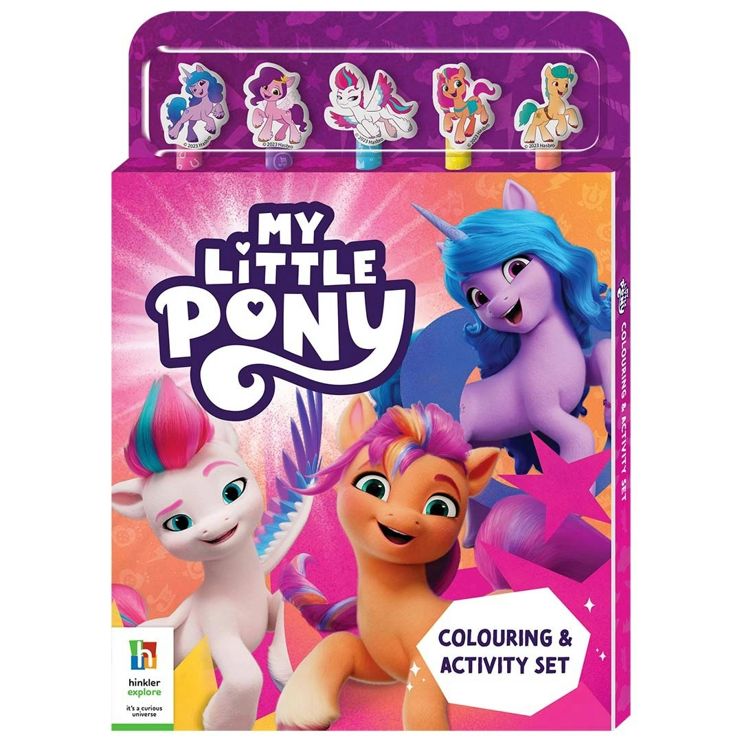 My Little Pony Colouring & Activity Set