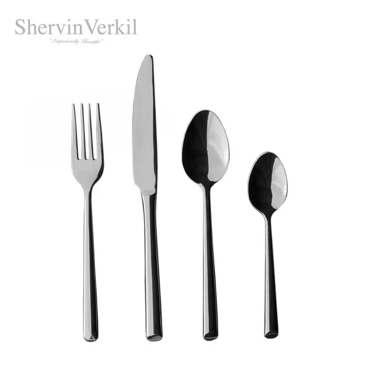 Shervin Verkil Beautiful Classic Forged 40 Pc Cutlery Set