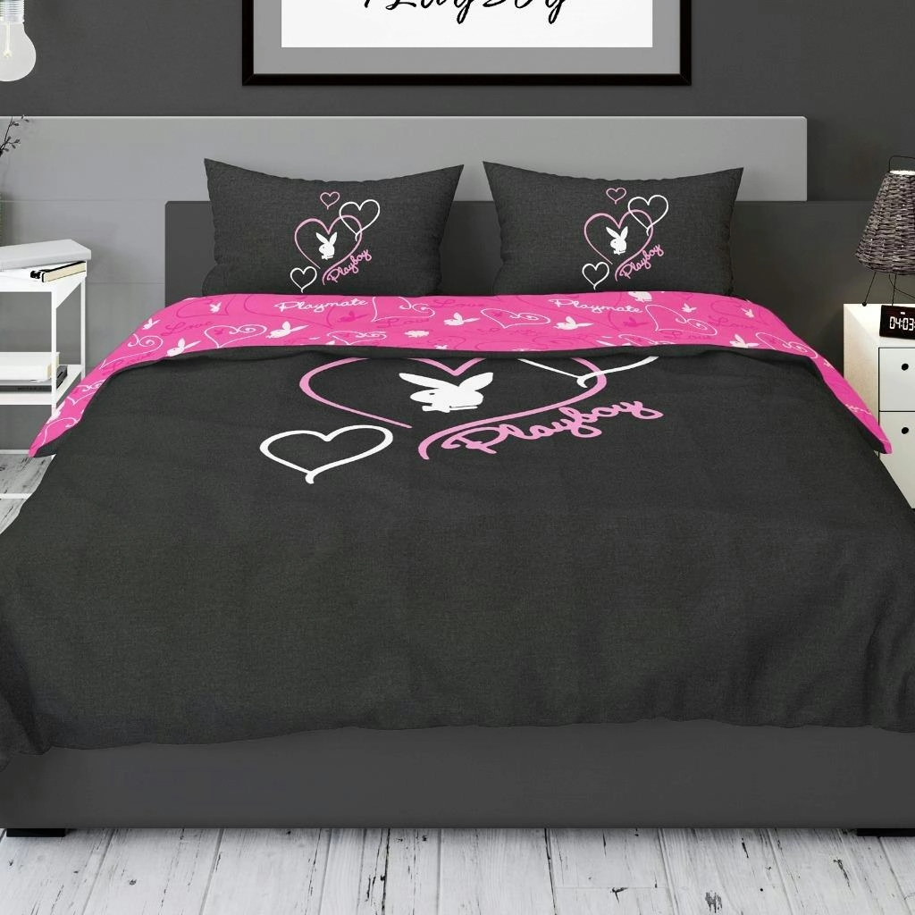 Playboy Design Quilt Duvet Doona Cover Set