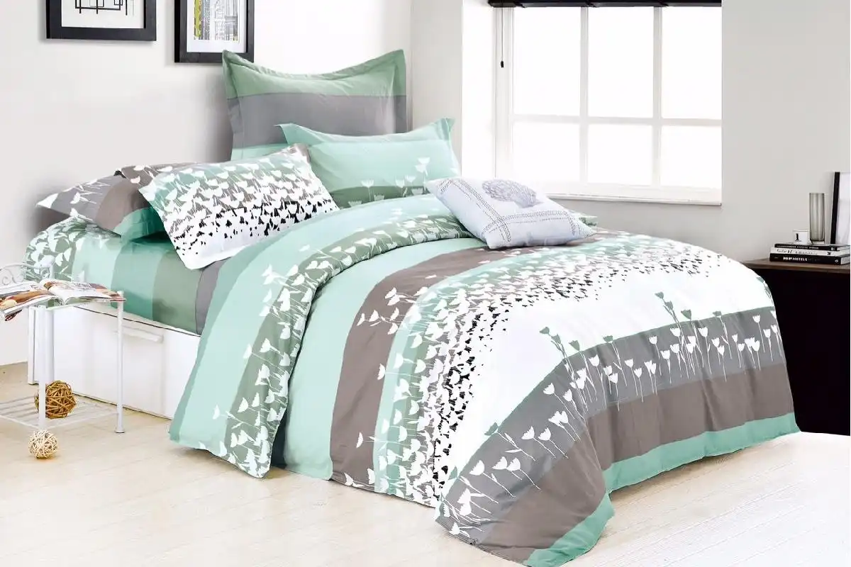 FALL IN LOVE Design Quilt Cover Set