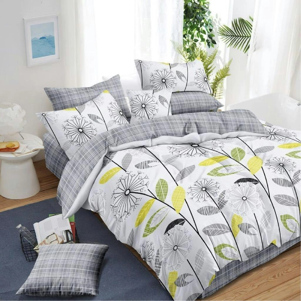 My Dandelion Design Cotton Quilt Cover Set