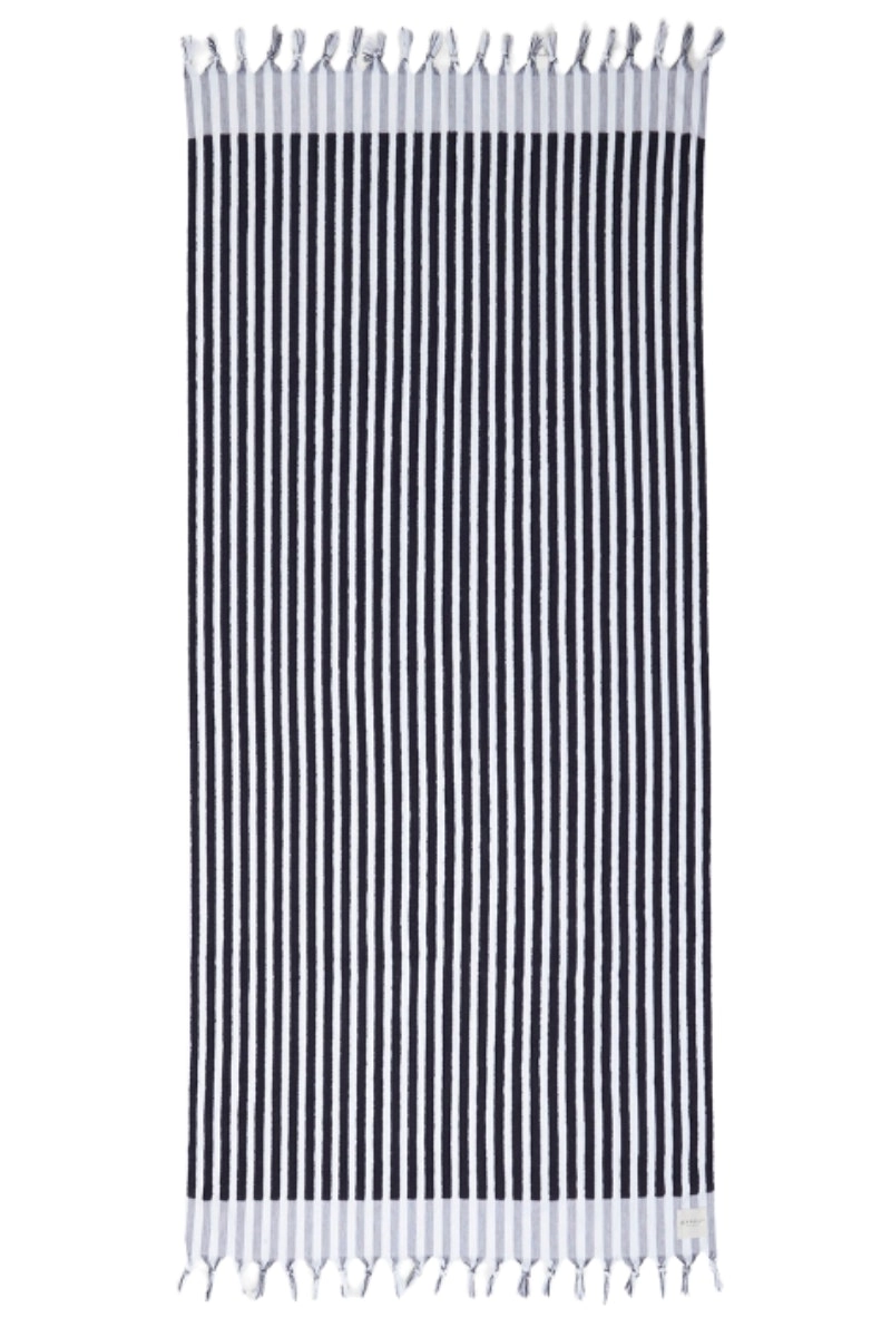 Seafolly | Marina Stripe Towel (Navy)