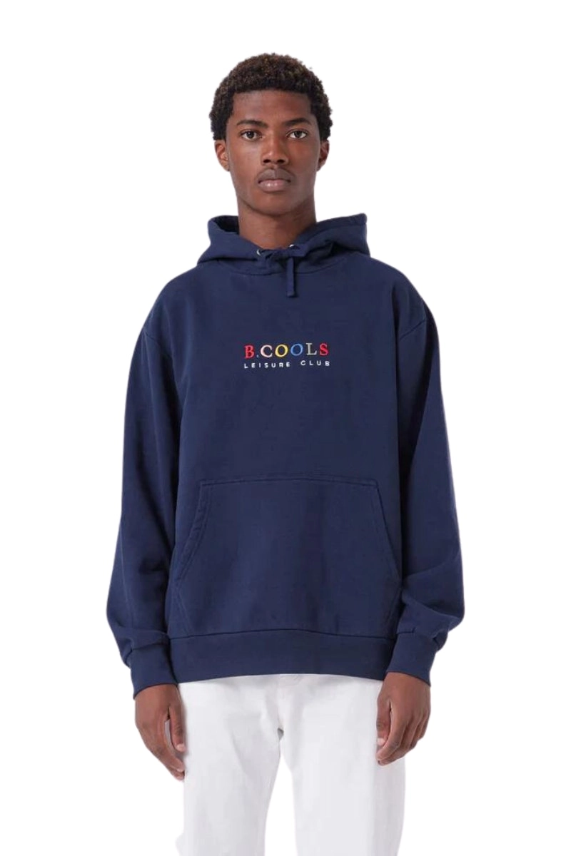 Barney Cools | Mens Leisure Club Hood (Slate)